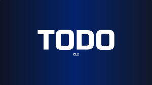 TODO CLI image